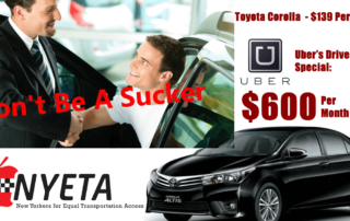 uber toyota ripoff