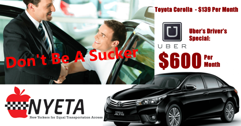 uber toyota ripoff